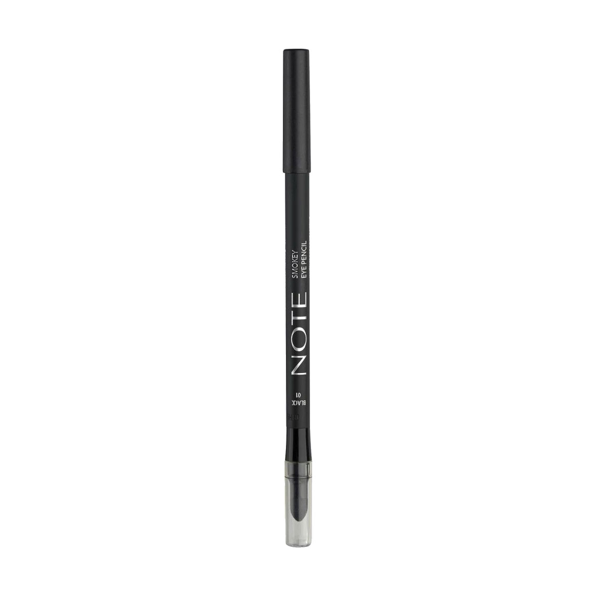 Олівець для очей Note Smokey Eye Pencil 01 Black, 1.2 г